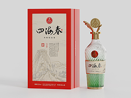 TINGFU.DESIGN 五粮液四海春酒包装设计