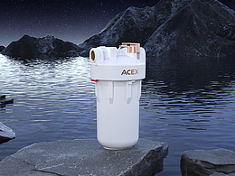 前置过滤器创新轻松拧 | 三维动画