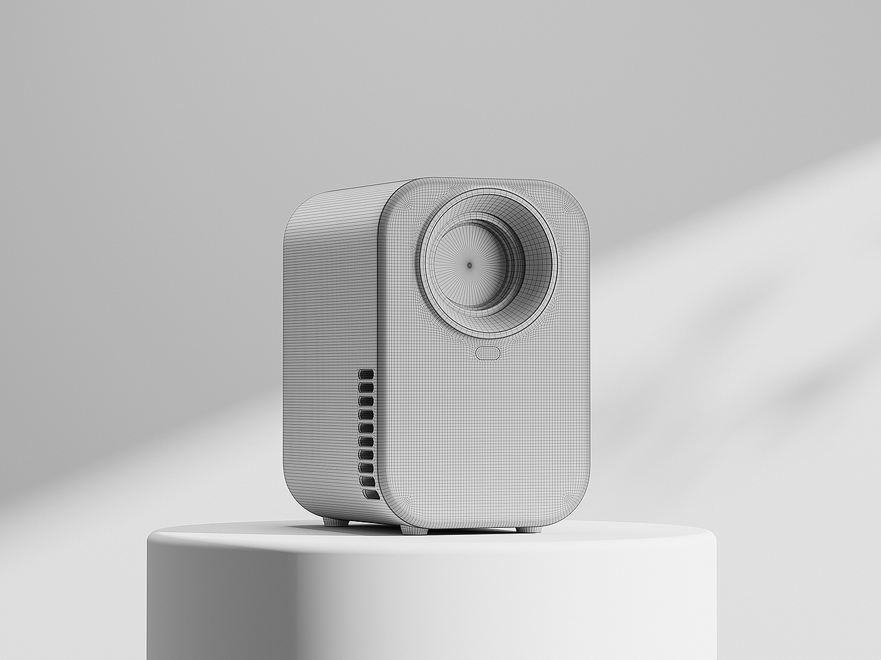 C4D产品建模+OC渲染