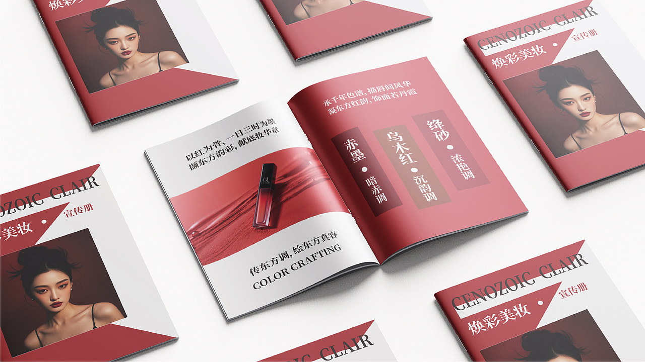 CLAIR 焕彩 化妆品品牌视觉提案