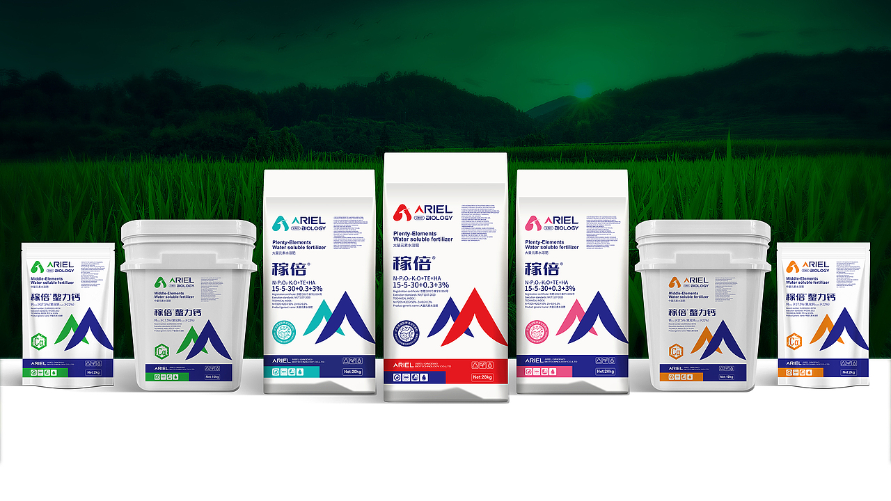 金克来×艾利尔品牌设计——特种中量元素肥