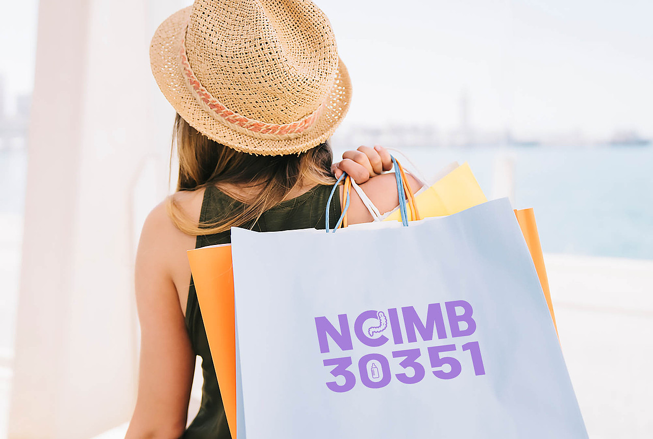 LOGO 婴童肠道营养乳杆菌儿童肠道健康医疗品牌类 logo