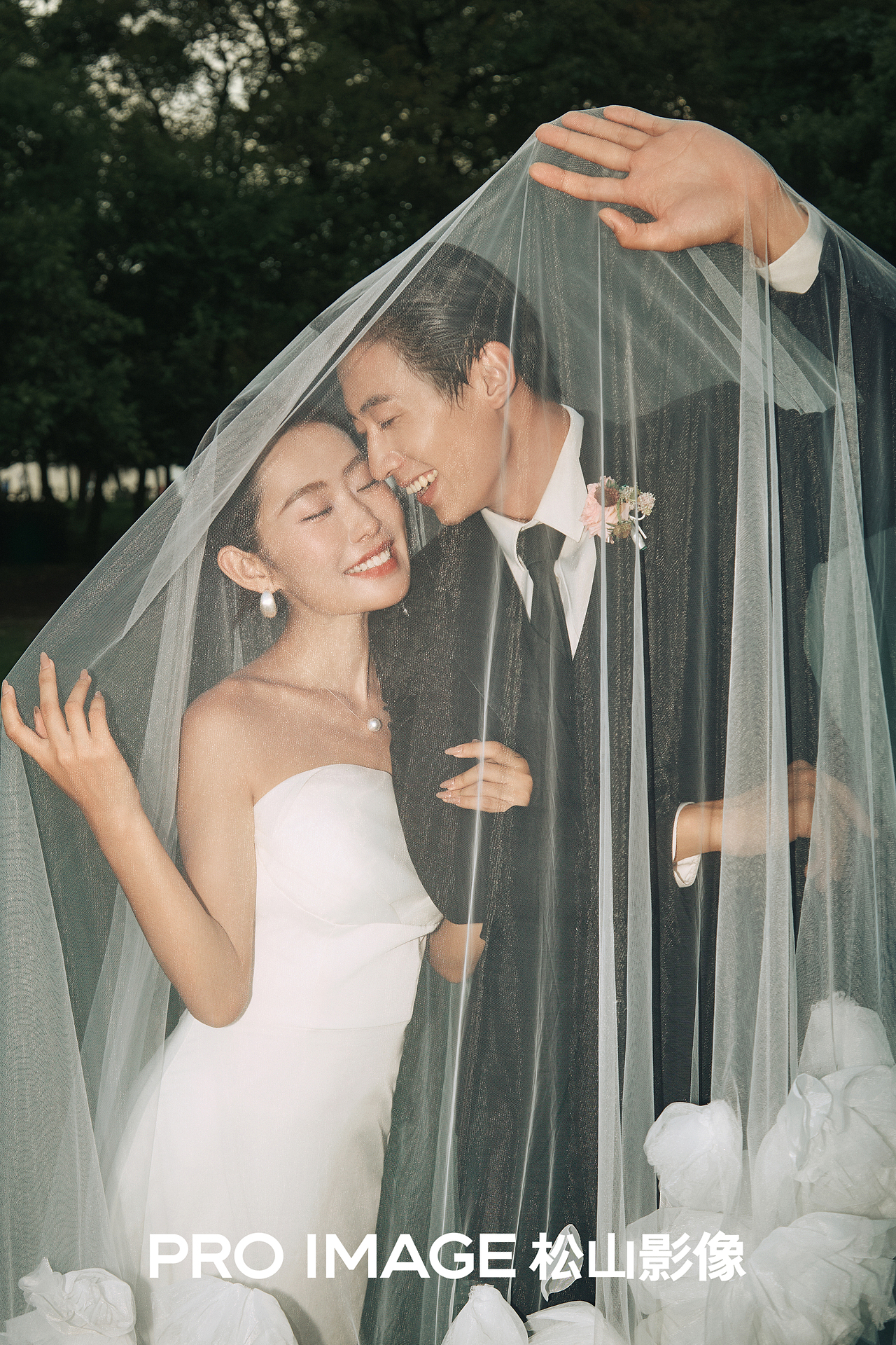 松山影像双机位拍摄情绪感纪实婚纱照 x 夏予煦景