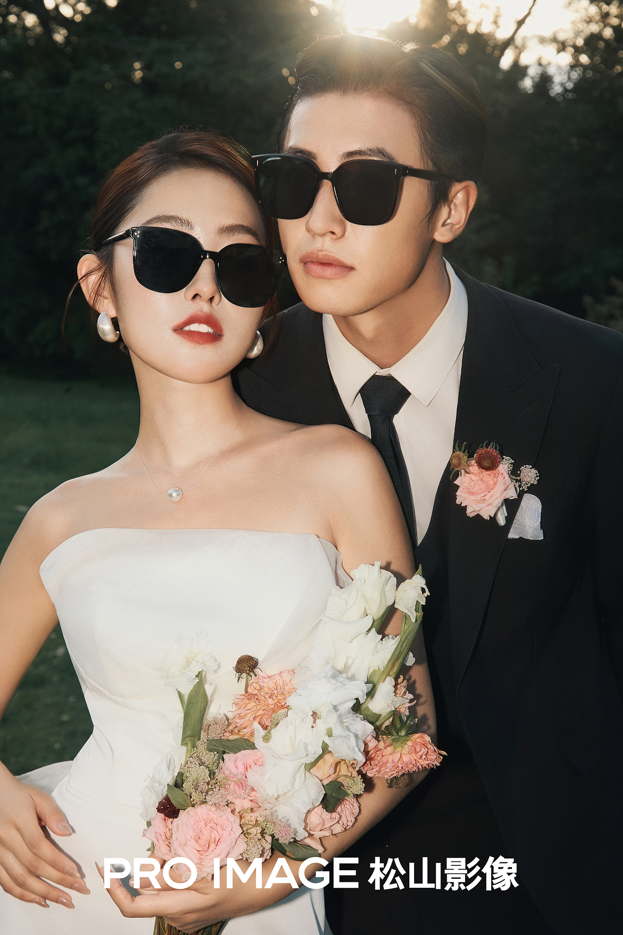 松山影像双机位拍摄情绪感纪实婚纱照 x 夏予煦景