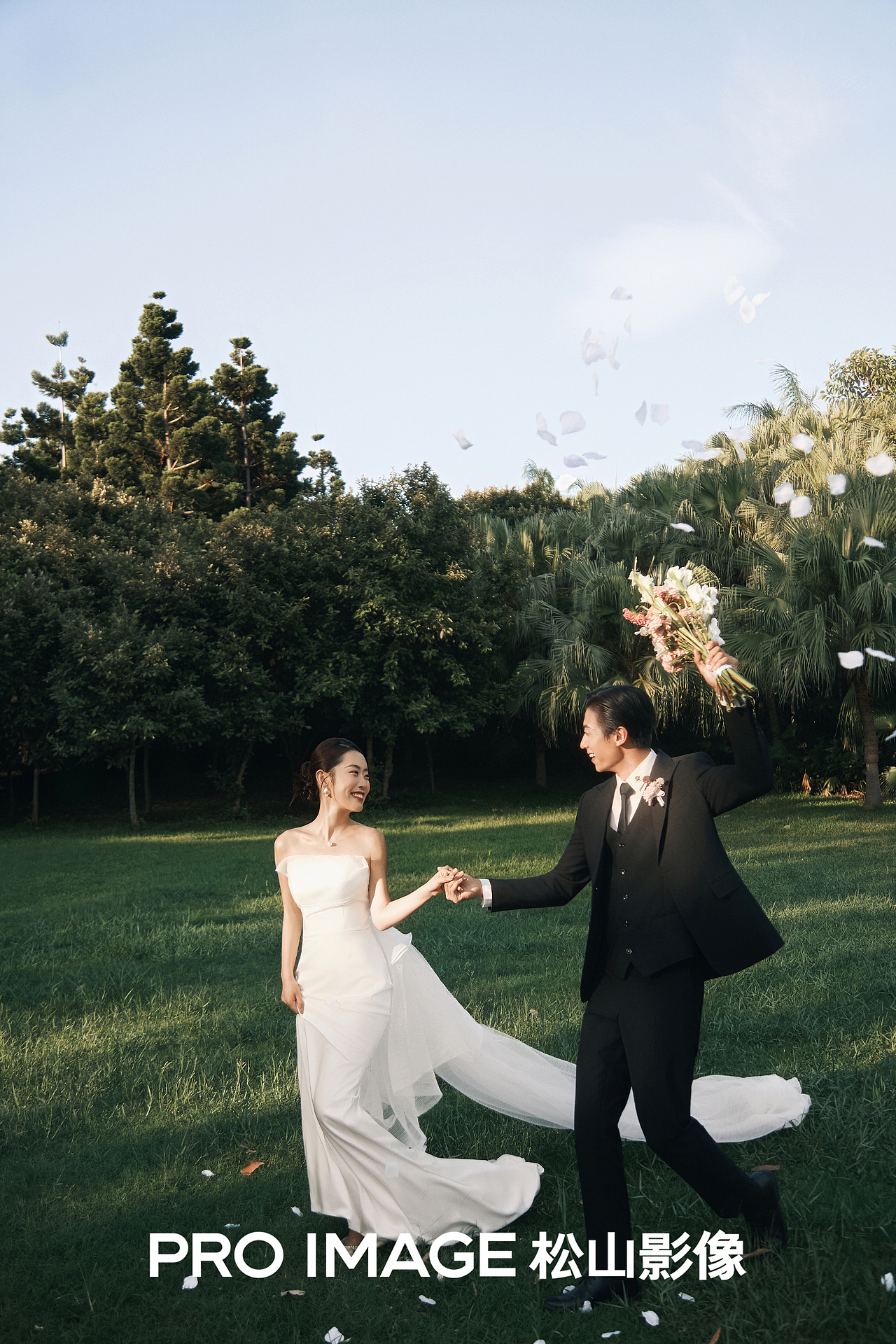 松山影像双机位拍摄情绪感纪实婚纱照 x 夏予煦景