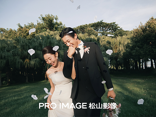 松山影像双机位拍摄情绪感纪实婚纱照 x 夏予煦景
