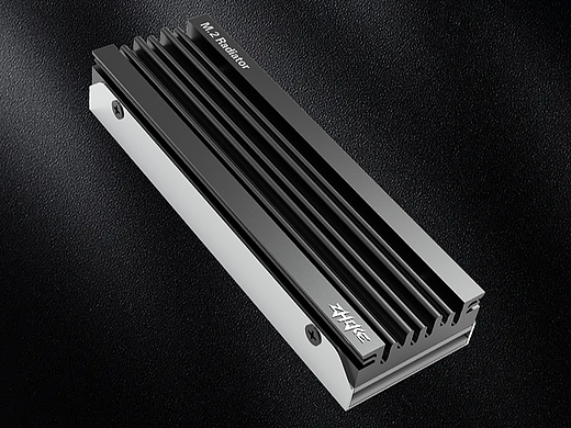 挚科 2280 M.2 SSD固态硬盘散热器