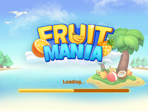 Fruit mania-快乐消