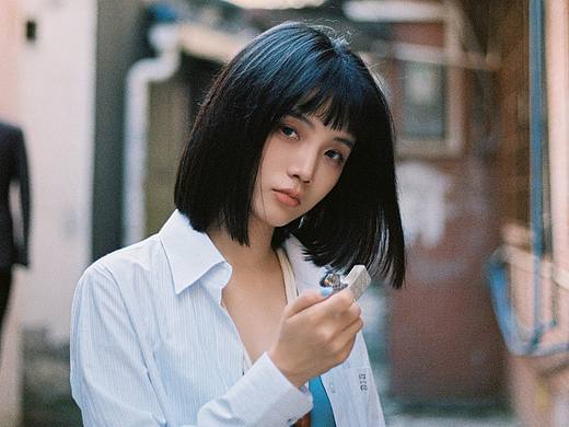 小巷旧忆（个人主页-ZNzIyNzcxMTY=） - 人像摄影 - 站酷设计师卖菜的胡萝卜原创素材 - 站酷ZCOOL