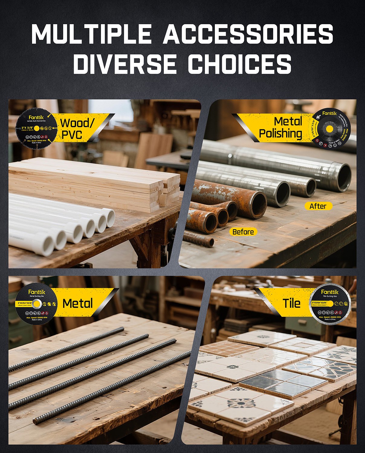 跨境电商详情页 | 切割机 ✖ LCX光锥设计