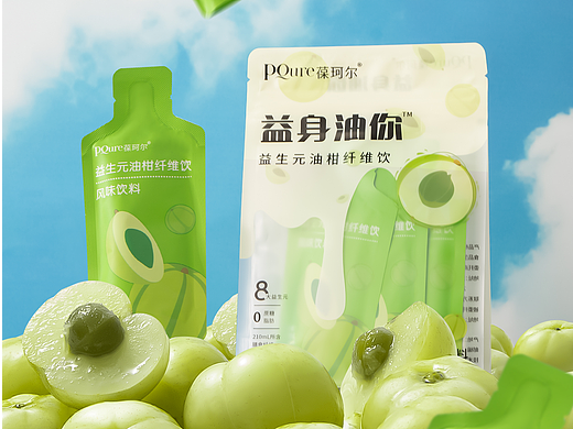 益生元油柑纤维饮
