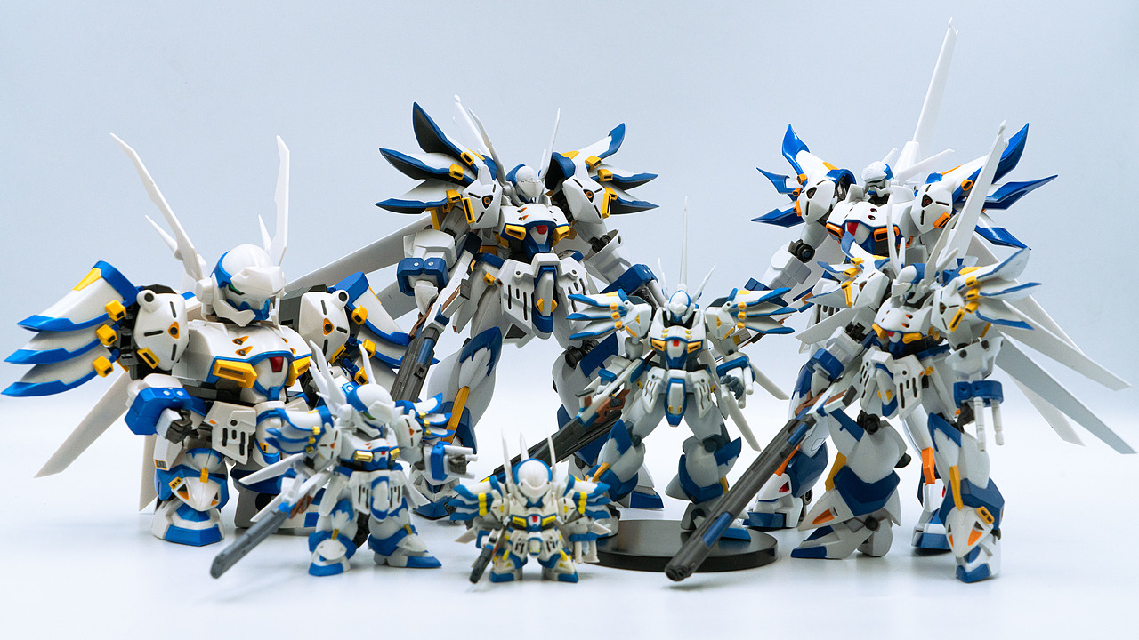 古铁 ALTEISEN 成品/盒蛋 大集结 超级机器人大战OG（图ZMzkzOTg4MTYw） - 其他摄影 - 站酷设计师饭饭饭樊原创素材 - 站酷ZCOOL