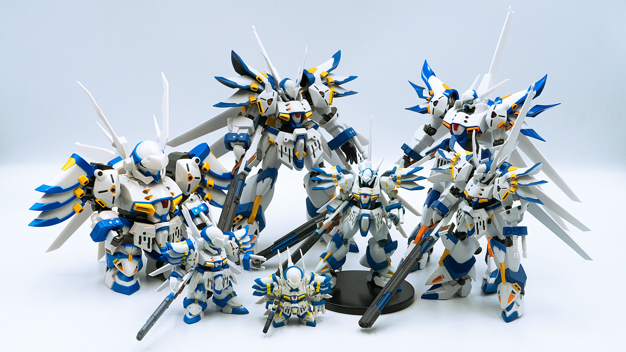 古铁 ALTEISEN 成品/盒蛋 大集结 超级机器人大战OG（图ZMzkzOTg4MTY0） - 其他摄影 - 站酷设计师饭饭饭樊原创素材 - 站酷ZCOOL