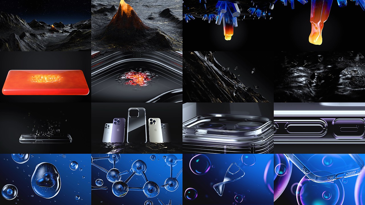 个人作品集（图ZMzkzOTkwMDI4） - 动画/影视 - 站酷设计师小雅龙原创素材 - 站酷ZCOOL