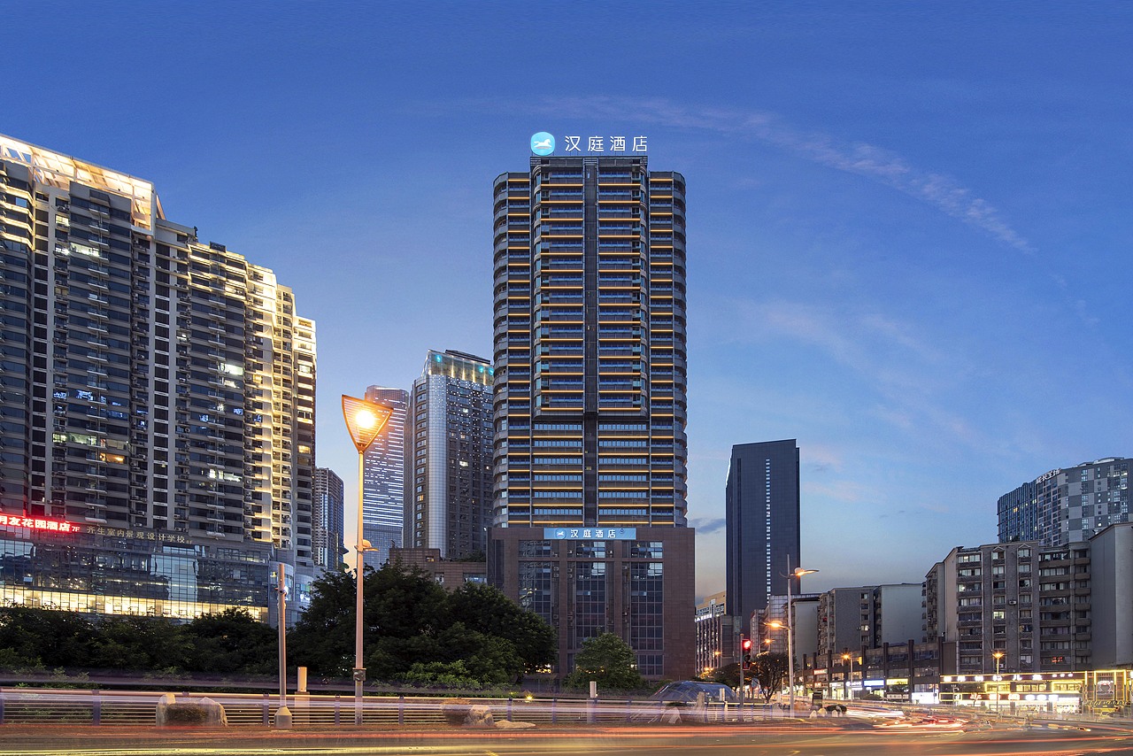 重庆市江北区酒店拍摄|汉庭酒店|酒店摄影