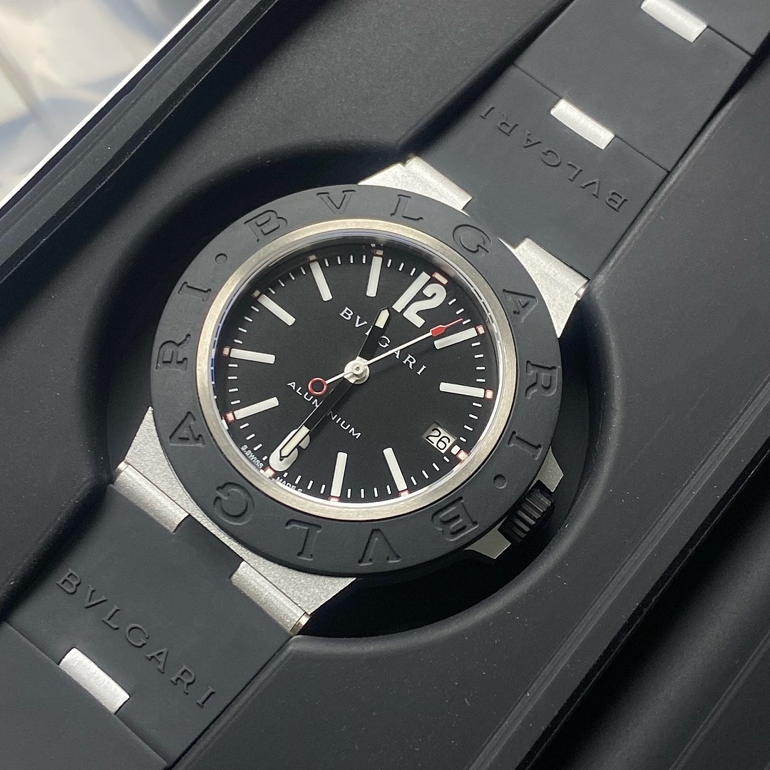 BVLGARI宝格丽Aluminium腕表