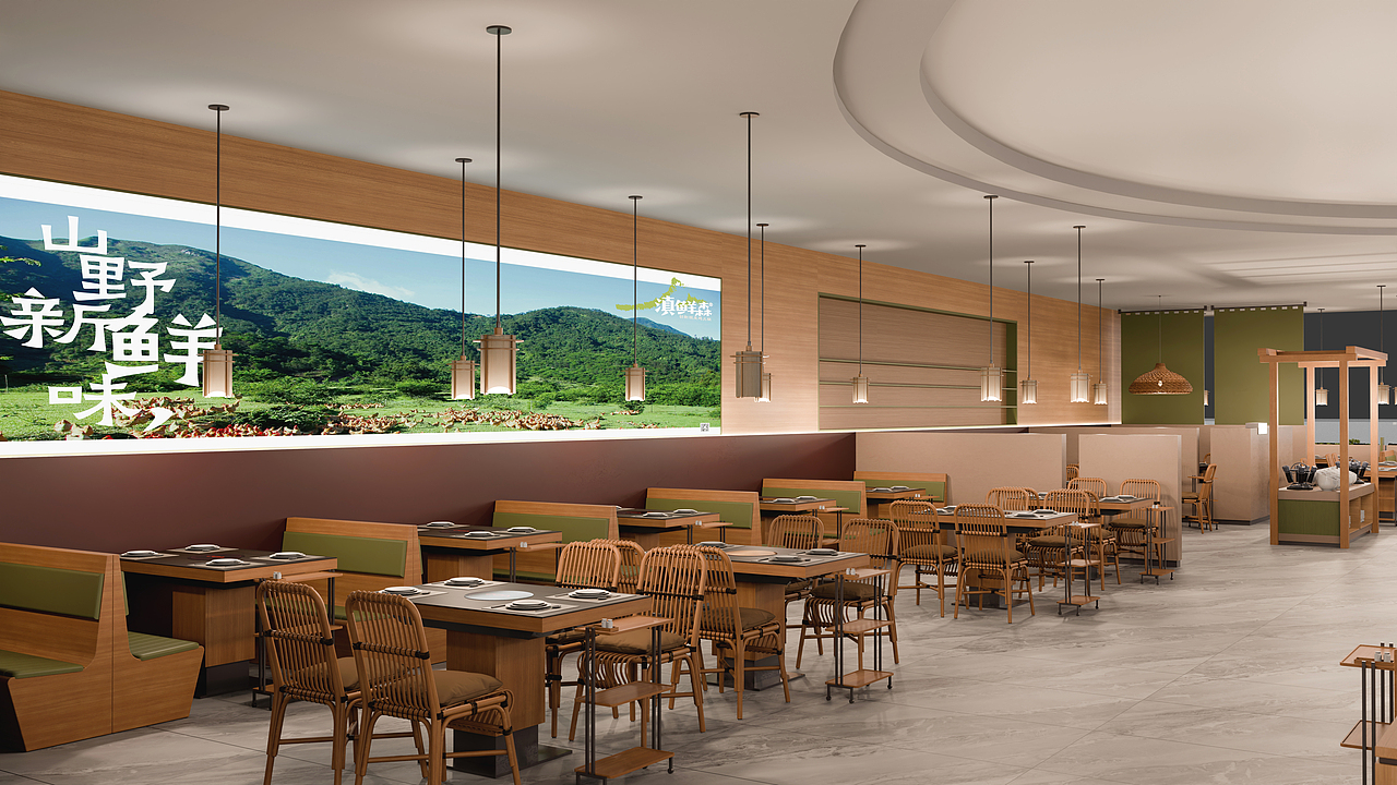 滇鲜森创新脆皮鸡火锅 | 西双版纳商场门店