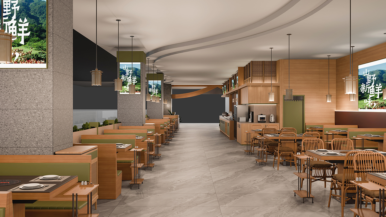 滇鲜森创新脆皮鸡火锅 | 西双版纳商场门店