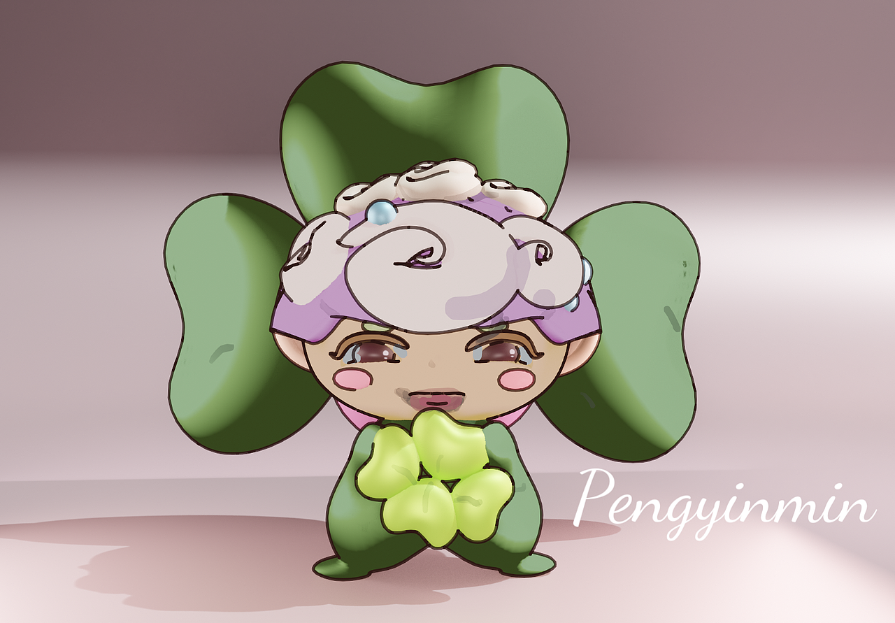 Lucky-clover（圖ZMzkzOTkzMDgw） - 人物/生物 - 站酷設(shè)計(jì)師敏兒baby的原創(chuàng)素材 - 站酷ZCOOL