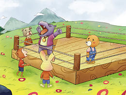 儿童绘本稿件展示