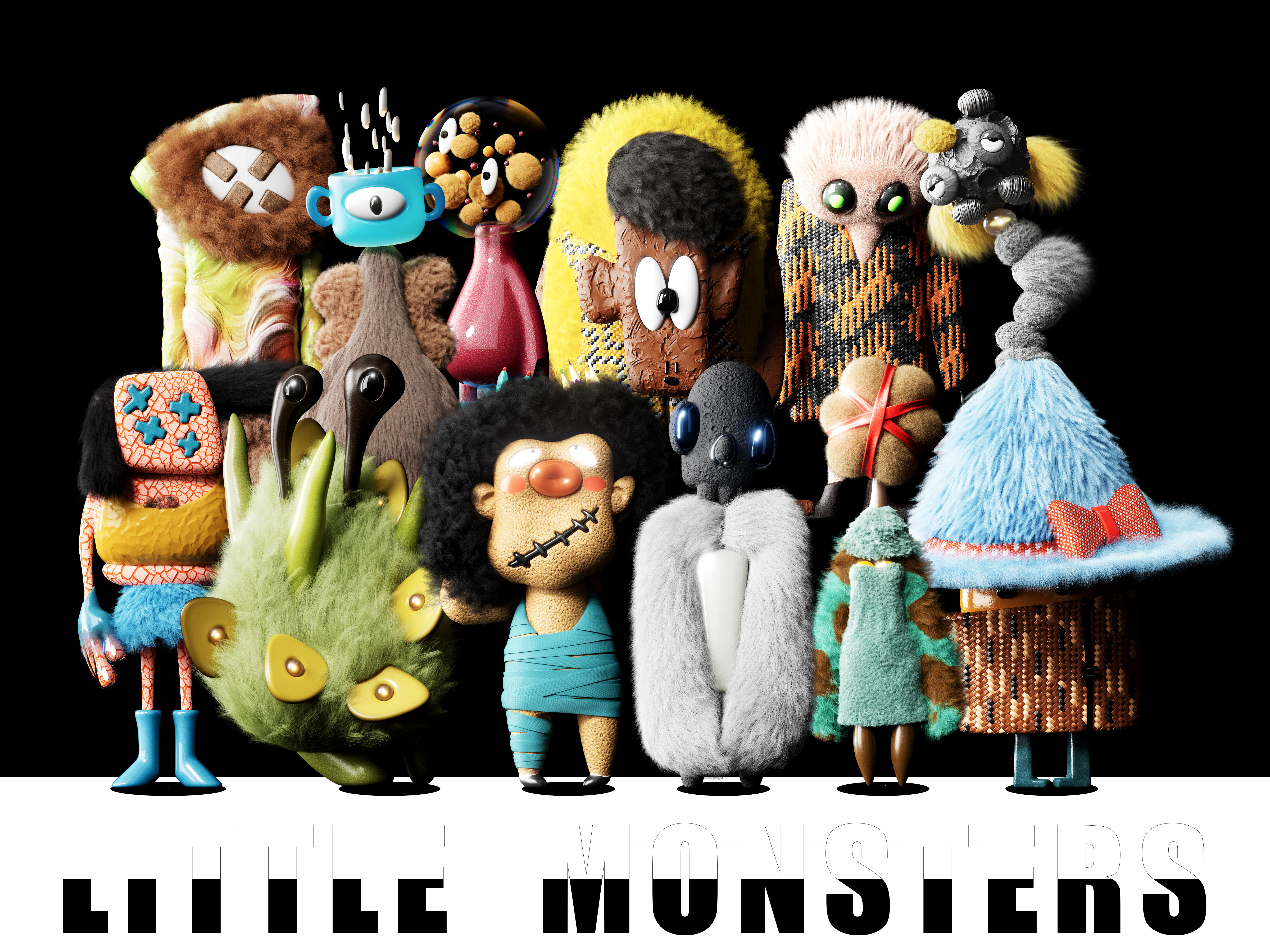《LITTLE MONSTERS》