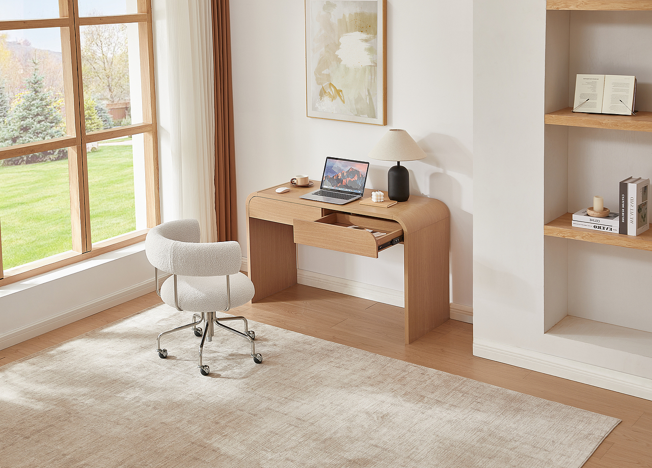 办公桌椅拍摄|极简至臻,办公美学|家具摄影