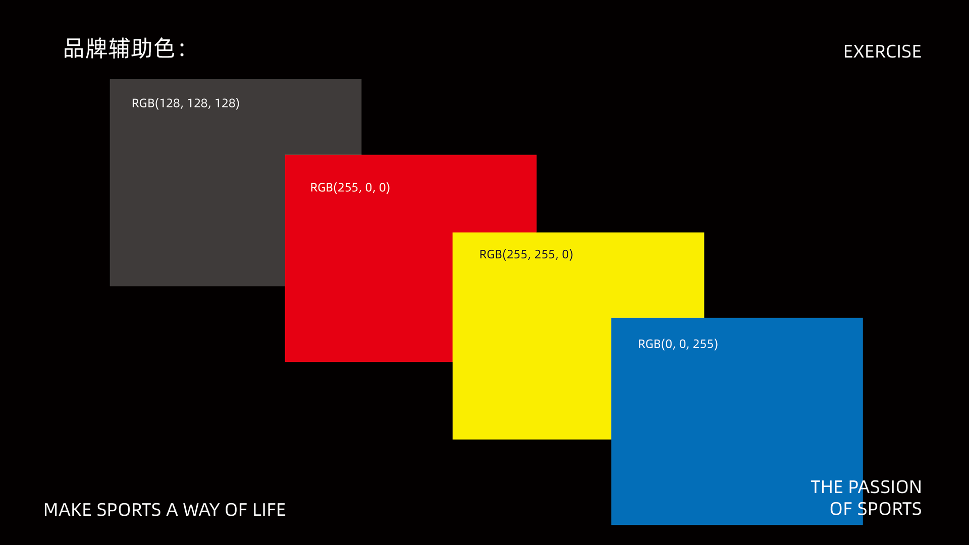 猎驰运动品牌VIS提案