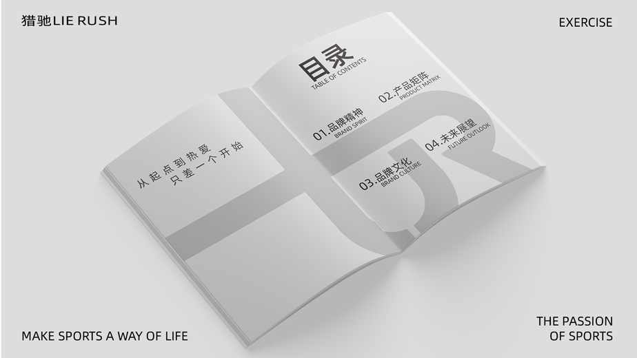 猎驰运动品牌VIS提案