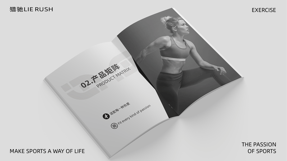 猎驰运动品牌VIS提案