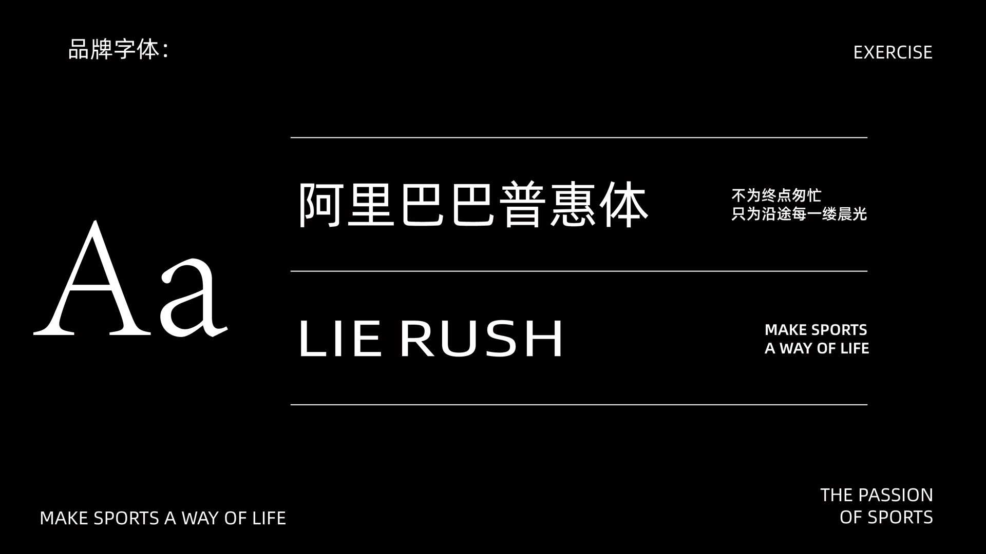 猎驰运动品牌VIS提案