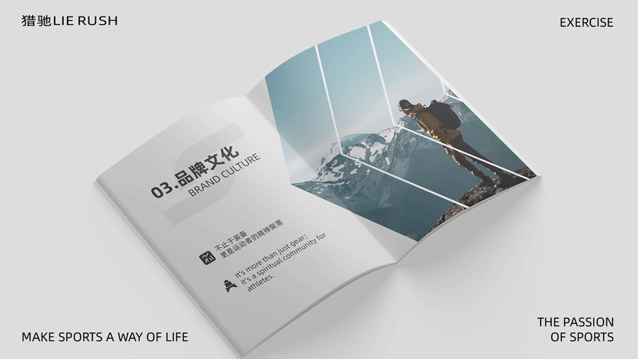 猎驰运动品牌VIS提案