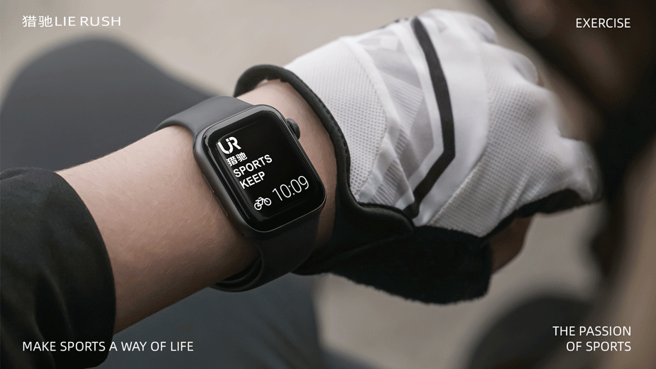 猎驰运动品牌VIS提案