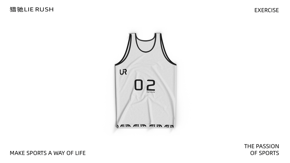 猎驰运动品牌VIS提案