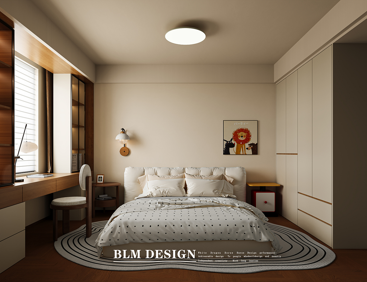 中古--白龙马效果图（图ZMzkzOTk1OTUy） - 家装设计 - 站酷设计师盐盐不咸原创素材 - 站酷ZCOOL