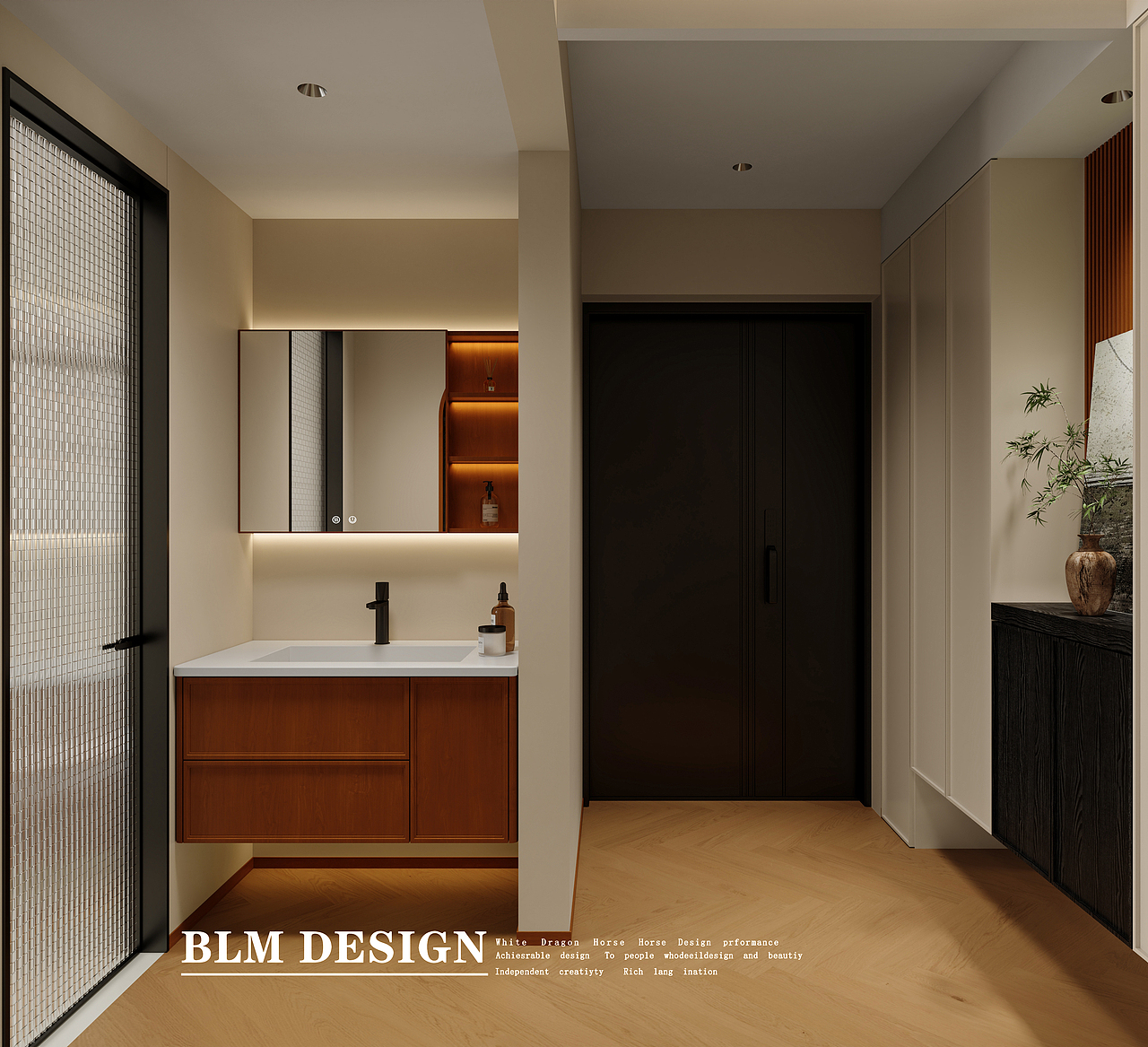 中古--白龙马效果图（图ZMzkzOTk1OTYw） - 家装设计 - 站酷设计师盐盐不咸原创素材 - 站酷ZCOOL