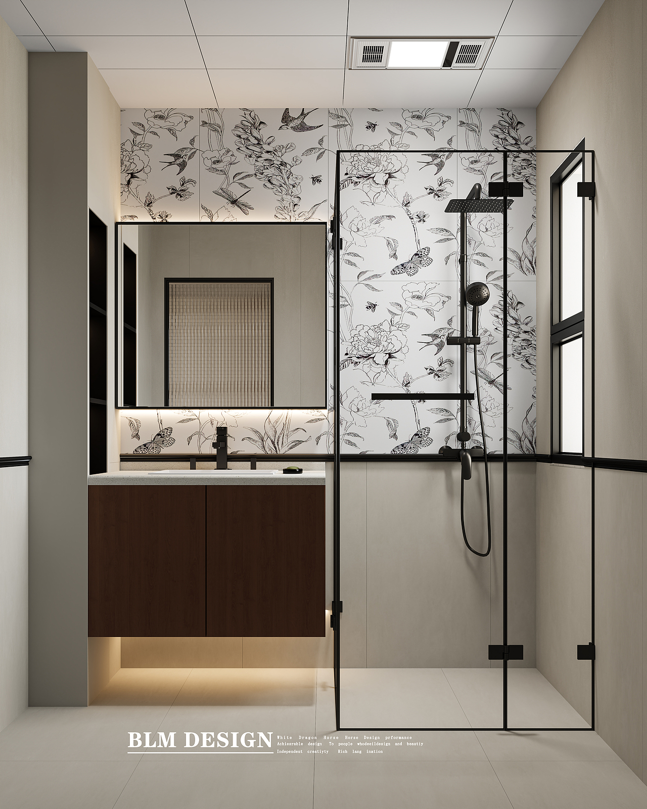 中古--白龙马效果图（图ZMzkzOTk1OTc2） - 家装设计 - 站酷设计师盐盐不咸原创素材 - 站酷ZCOOL