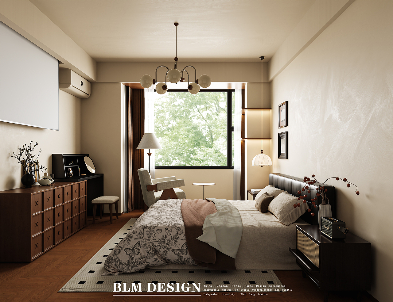 中古--白龙马效果图（图ZMzkzOTk1OTg0） - 家装设计 - 站酷设计师盐盐不咸原创素材 - 站酷ZCOOL