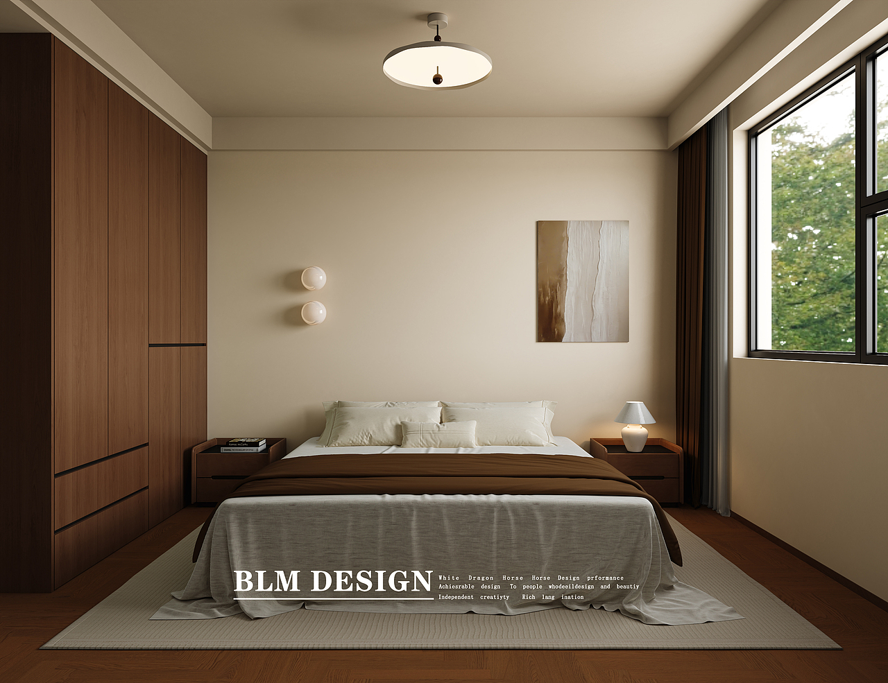 中古--白龙马效果图（图ZMzkzOTk1OTQ4） - 家装设计 - 站酷设计师盐盐不咸原创素材 - 站酷ZCOOL