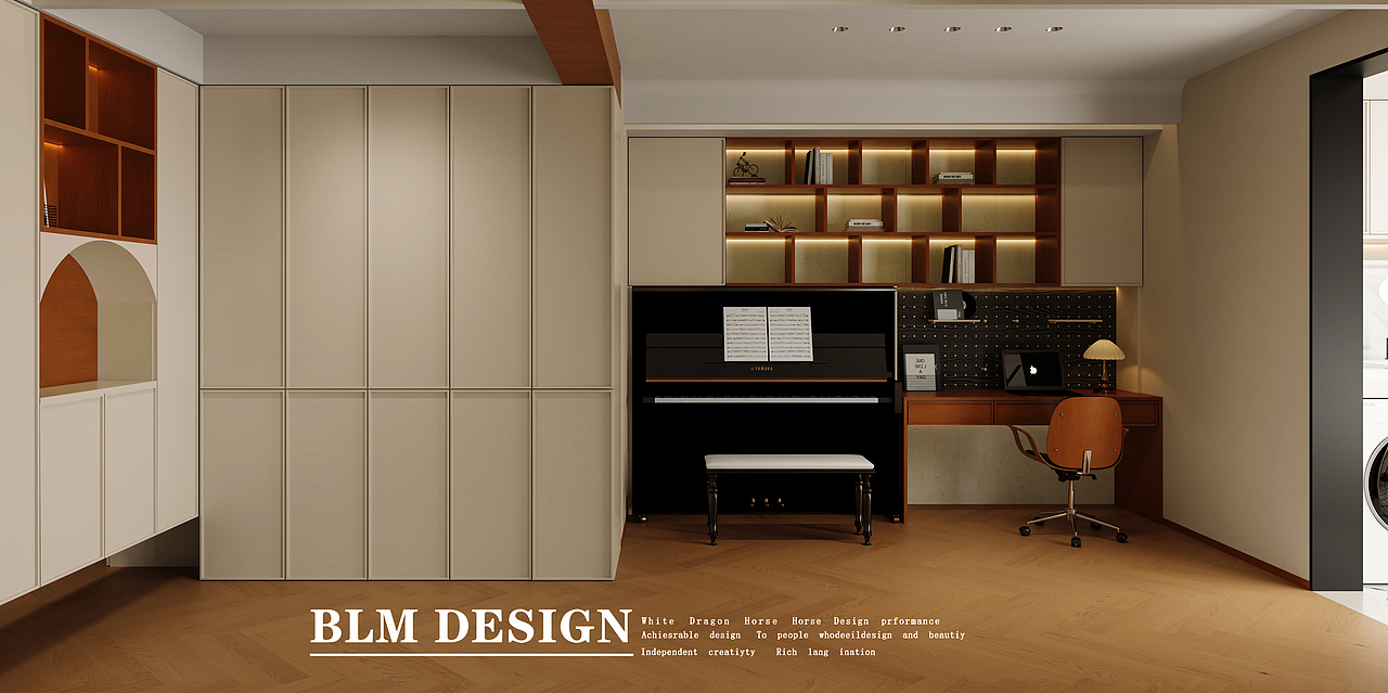 中古--白龙马效果图（图ZMzkzOTk1OTU2） - 家装设计 - 站酷设计师盐盐不咸原创素材 - 站酷ZCOOL