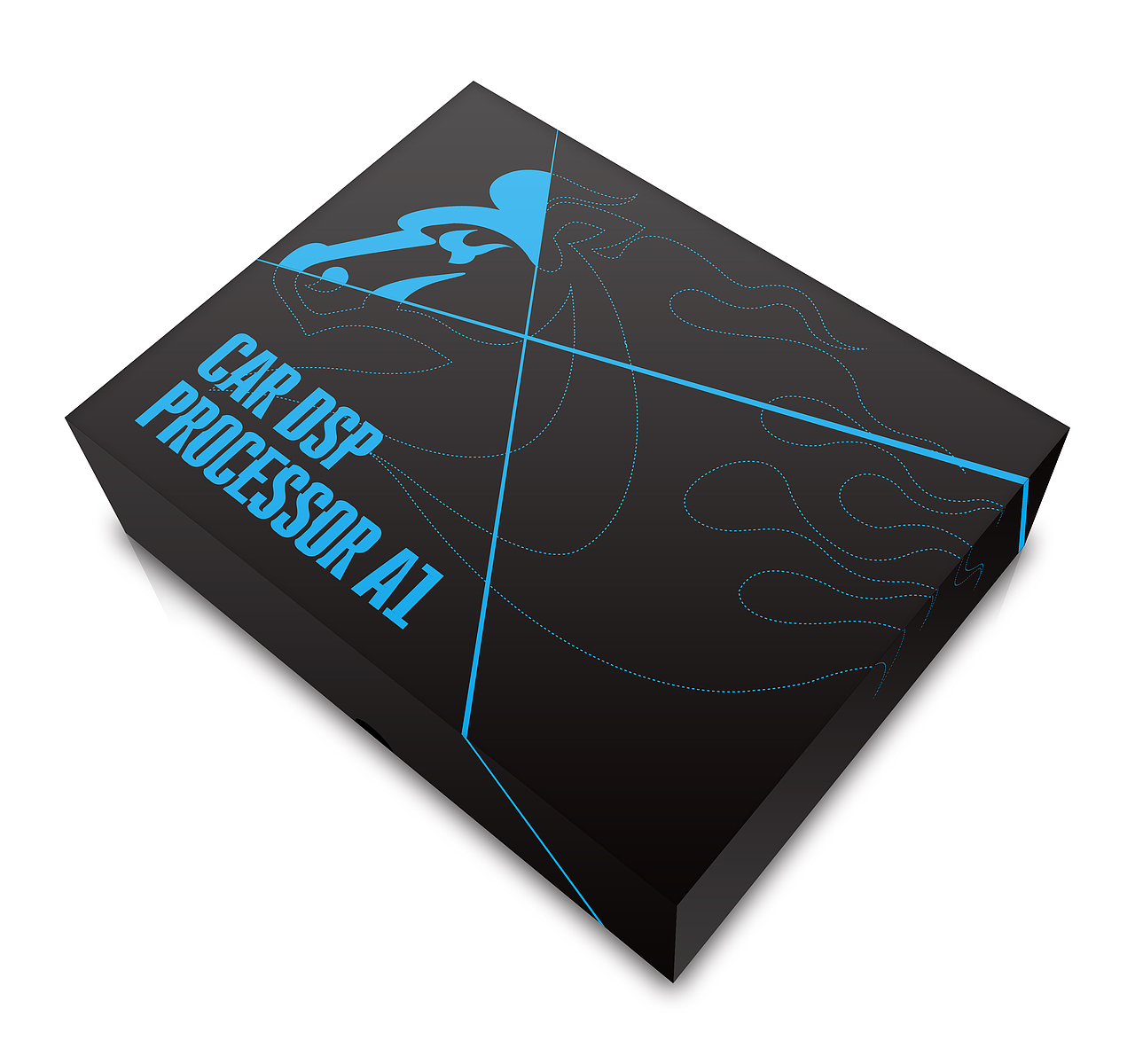 悍马音响包装设计