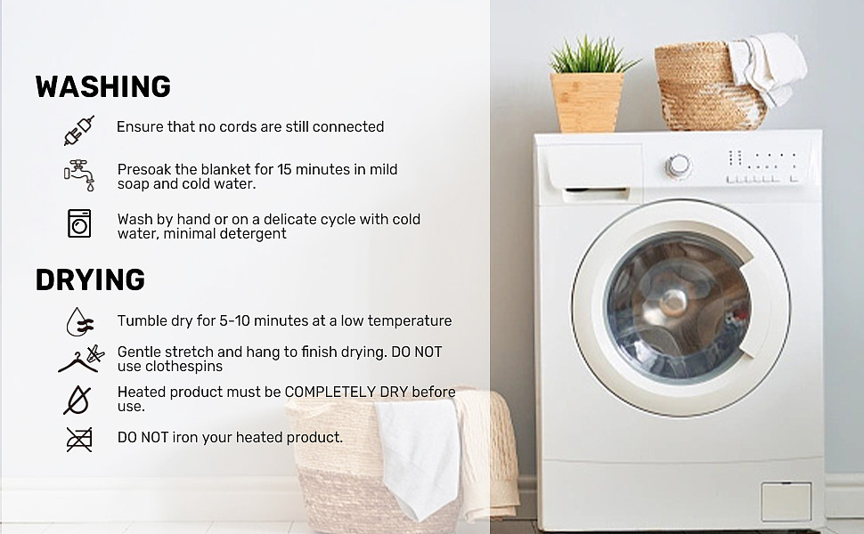 亚马逊主图A+——电热毯