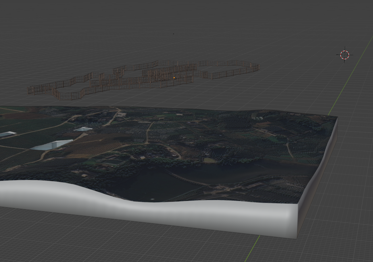 blender如何将物体吸附贴合到曲面物体上？（图ZMTUxNjQ3MDQ=） - 教程 - 站酷设计师章鱼座原创素材 - 站酷ZCOOL
