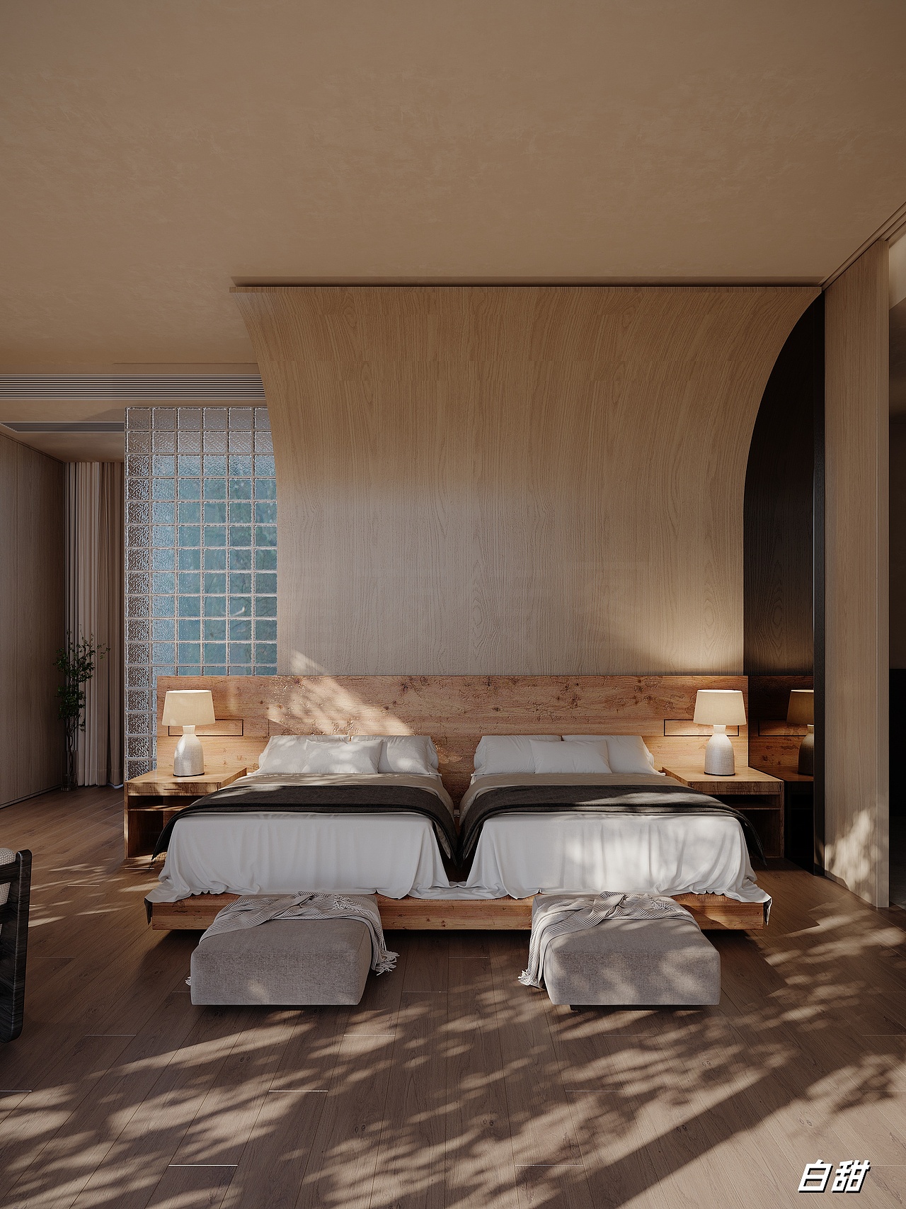 自然疗愈|民宿设计（图ZMzk0MDAxNjAw） - 家装设计 - 站酷设计师白甜啊原创素材 - 站酷ZCOOL