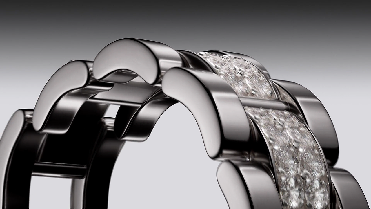 珠宝 三维动画制作 C4D产品动画 3D动画 电商渲染