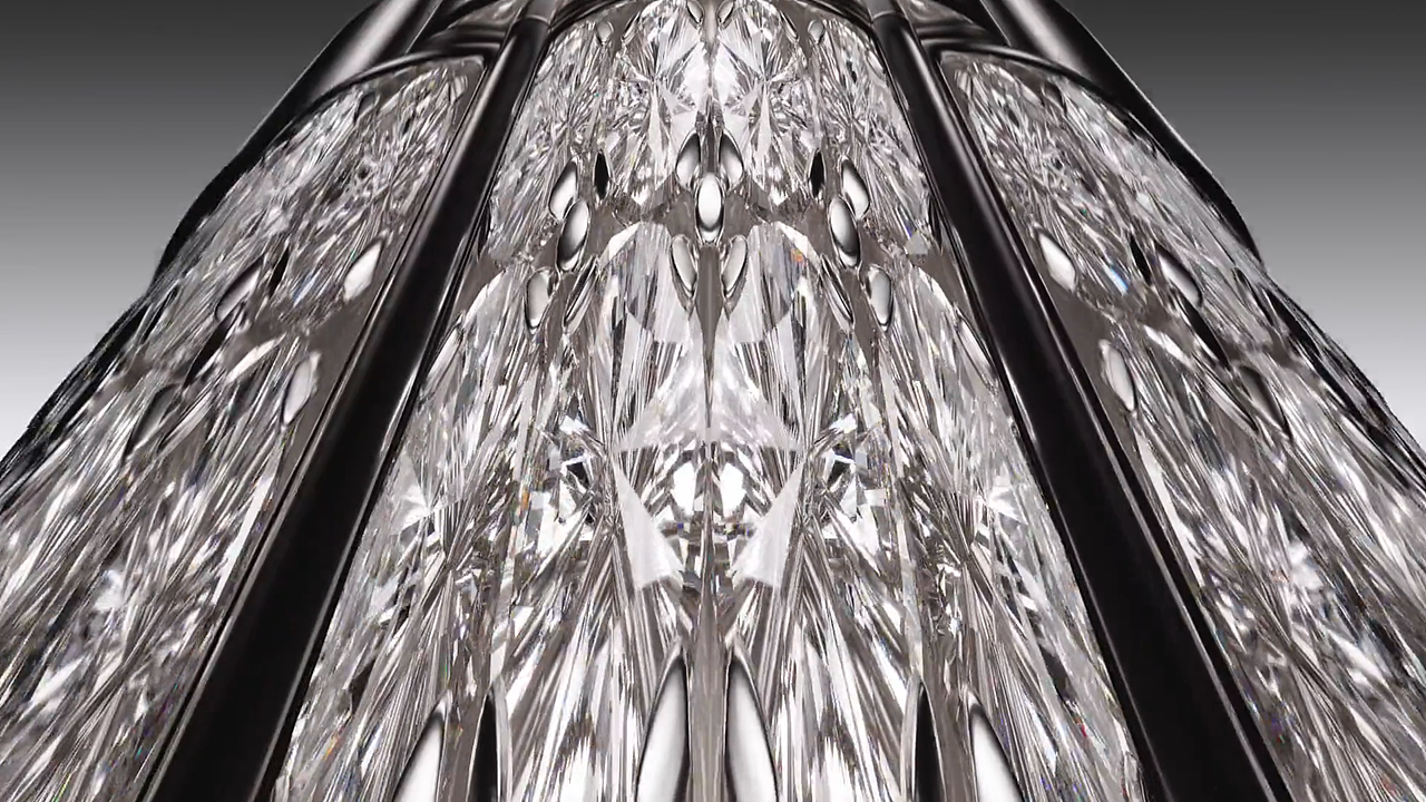 珠宝 三维动画制作 C4D产品动画 3D动画 电商渲染