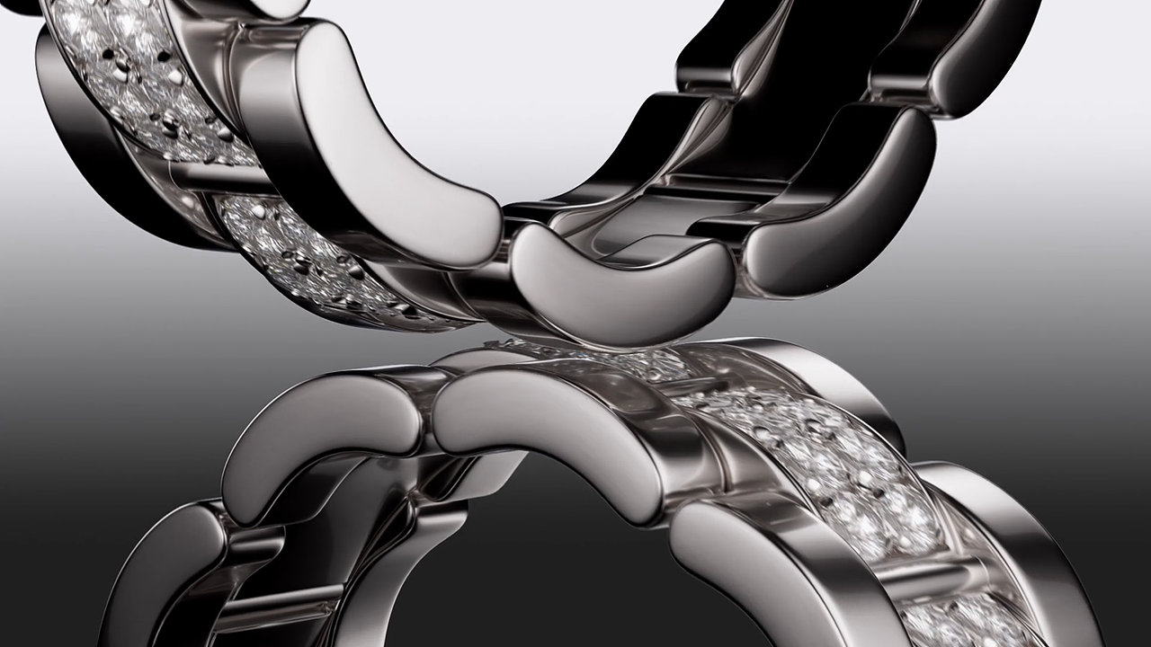 珠宝 三维动画制作 C4D产品动画 3D动画 电商渲染