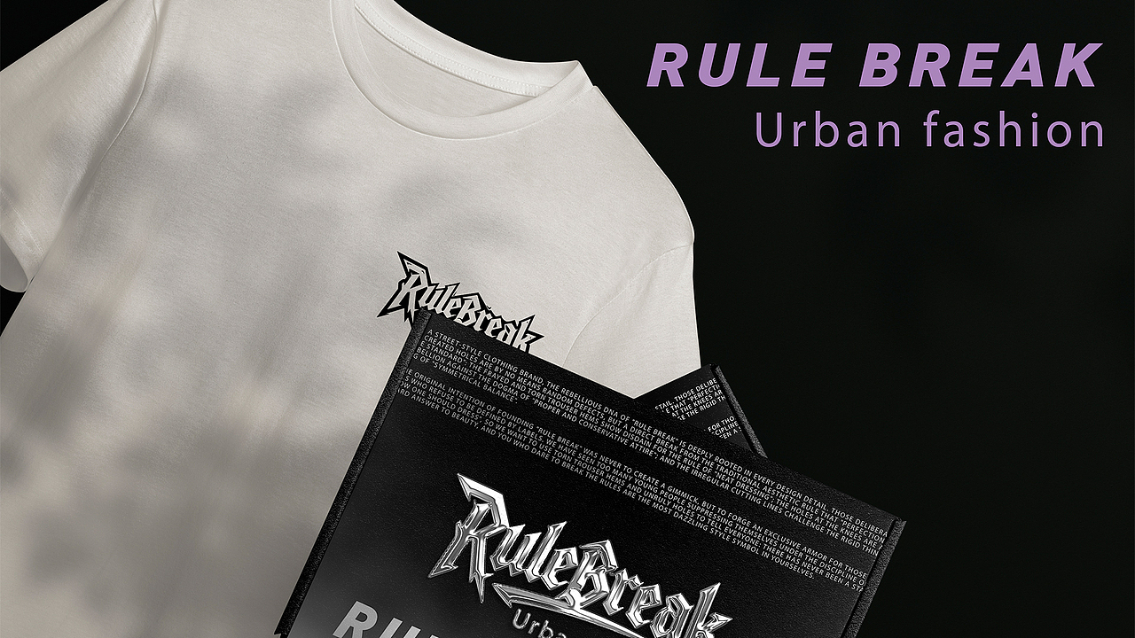 《RULE BREAK》| 街头潮牌设计（图ZMzk0MDAyNTMy） - 品牌 - 站酷设计师花花xirso原创素材 - 站酷ZCOOL