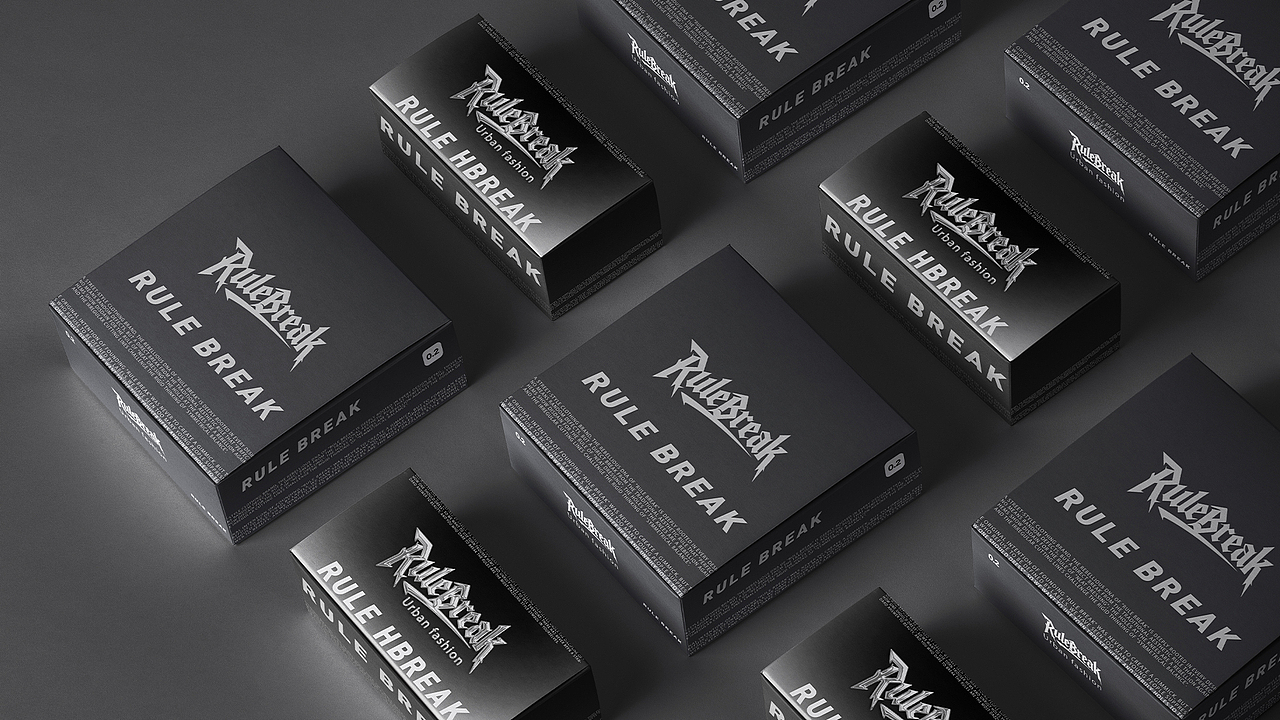 《RULE BREAK》| 街头潮牌设计（图ZMzk0MDAyNTQ4） - 品牌 - 站酷设计师花花xirso原创素材 - 站酷ZCOOL
