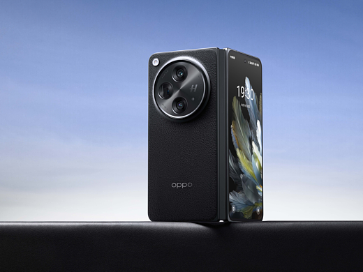 OPPO Find N3美图|产品摄影