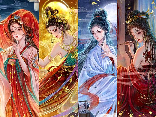 聊斋系列插图